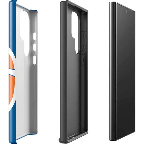 NFL Denver Broncos Retro Logo Galaxy S25 Ultra Impact Case